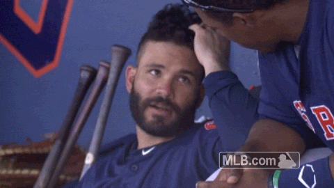hair jose GIF by MLB