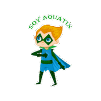 Aquatixclub agua piscina aquababy aquatix Sticker