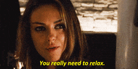 you need to relax mila kunis GIF
