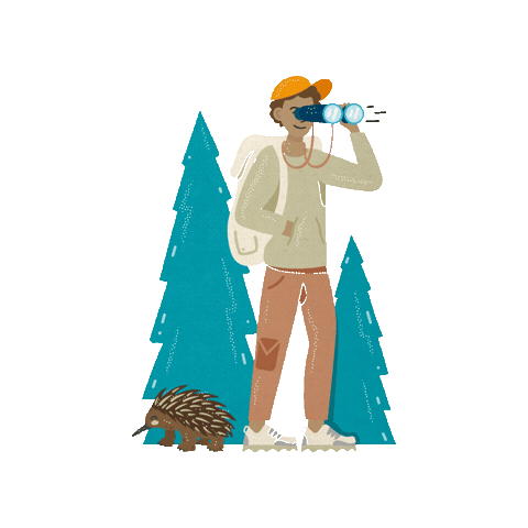 Tourguide Sticker by Australia