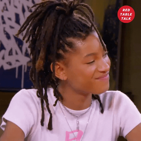 willow smith GIF by Red Table Talk