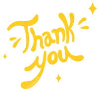 Star Thank You Sticker by ✧ Jiji Knight ✧