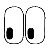 Eyes Suspect Sticker