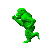 On My Way Running Sticker