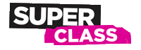 Superclass Sticker by Pure Power Cycle