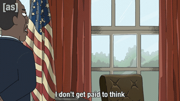 Rick And Morty President GIF by Adult Swim