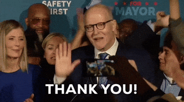Chicago Thank You GIF by GIPHY News