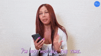 I'm Not Hot All The Time