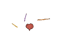Happy I Love You Sticker by 828:design
