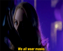 Nicole Kidman We All Wear Masks GIF
