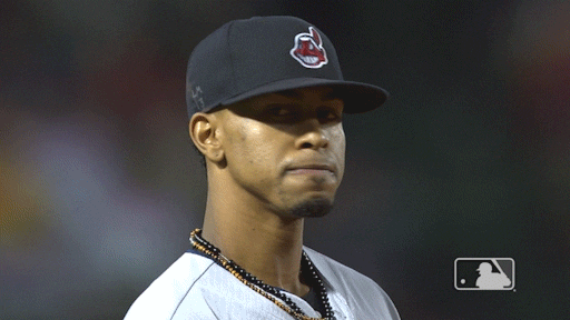 Cleveland Indians Smile GIF by MLB