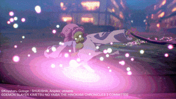 Video Game Fighting GIF by Demon Slayer: The Hinokami Chronicles 2
