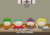 timmy burch GIF by South Park 