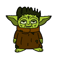 Star Wars Hello Sticker by herbertonic