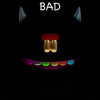 Rainbow Laugh GIF by Bold Art Degens