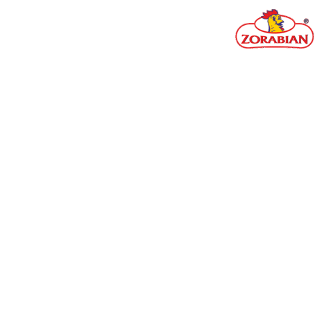 Chicken Eat Sticker by Zorabian Foods