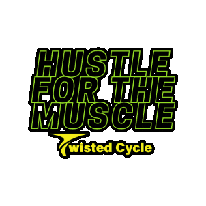 Workout Spin Sticker by Twisted Cycle