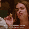 dating around GIF by NETFLIX