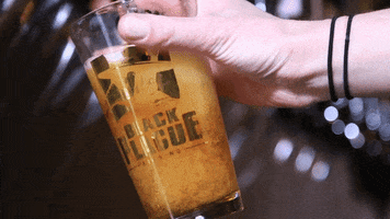 blackplaguebrewing craft beer brewery craft brewery beer cans GIF