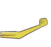 Fitness Flexing Sticker