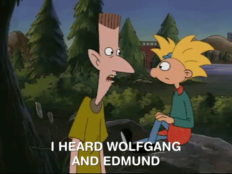 hey arnold nicksplat GIF