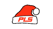 Christmas Santa Sticker by Promo Led Systems