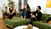 Happy Watching Tv GIF by Gogglebox Australia