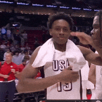 Usa Basketball GIF by La Fleur Bouquets