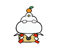 あけましておめでとう Happy New Year Sticker