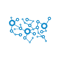 bluenation blue nation blue nation strategies Sticker