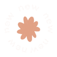 New Things Sticker by Poco Posy