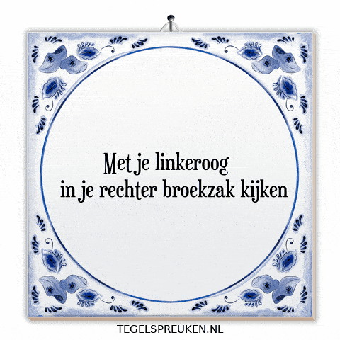 Nl Ontdekken GIF by Tegelspreuken.nl