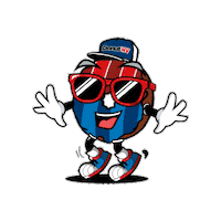 Happy Fun Sticker by DonutNV