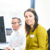 Check In GIF by Marie Curie