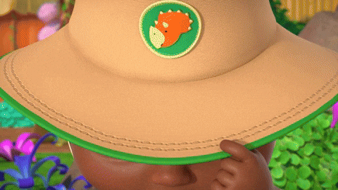 Fun Explore GIF by Moonbug