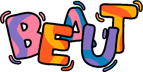 Beaut Sticker by Poppy Deyes