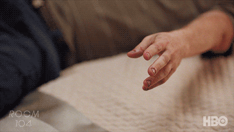 Get Off Me Take My Hand GIF by Room104