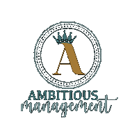 ambitiousmgmt crown taxes accounting ambition Sticker