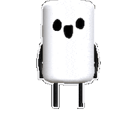 Marshmallow Sticker