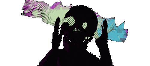 Confused 3D Sticker by kans