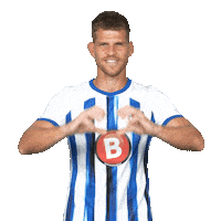 Love You Football Sticker by Hertha BSC