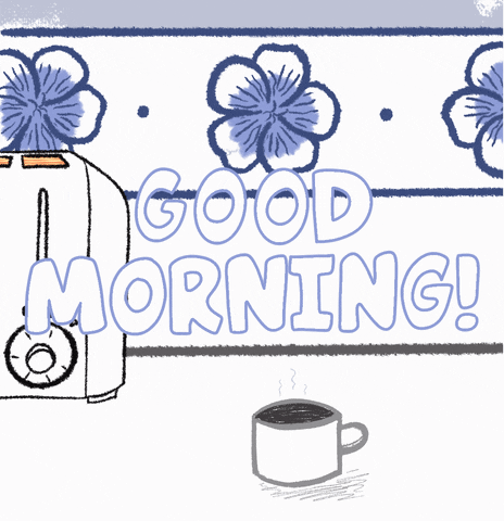 Tired Good Morning GIF by Unpopular Cartoonist