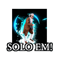 Soloing Wally West Sticker