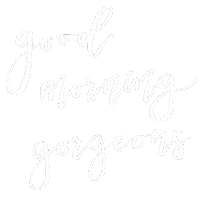 Good Morning Sticker