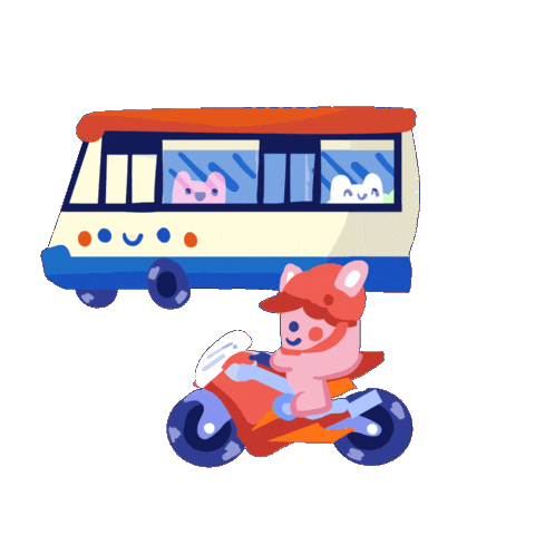 Driving Kuala Lumpur Sticker