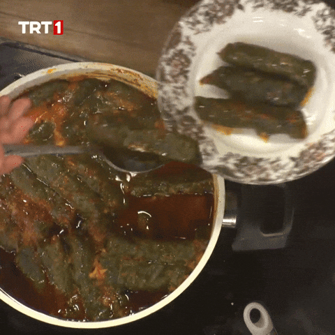 Dinner Eat GIF by TRT