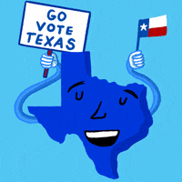 Presidential Election Texas GIF by #GoVote