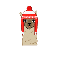 Alpaca Sticker by MarcaPeru