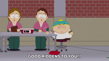 eric cartman running GIF by South Park 