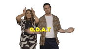 Goat Clint Sticker by ZM